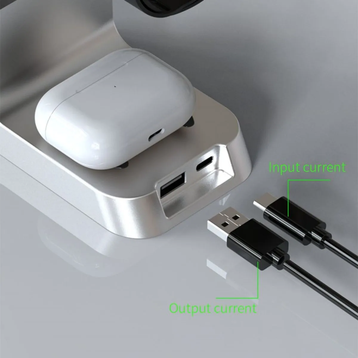 H27 Magnetic 6 in 1 Wireless Charger