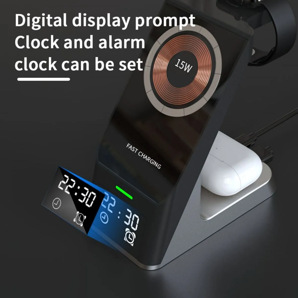 H27 Magnetic 6 in 1 Wireless Charger