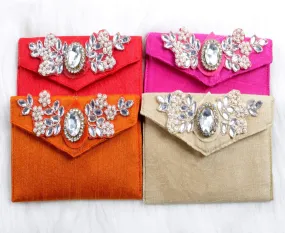 Handmade Hand-woven Coin Storage Purse Candy Pouch for Girls, Women, Ladies
