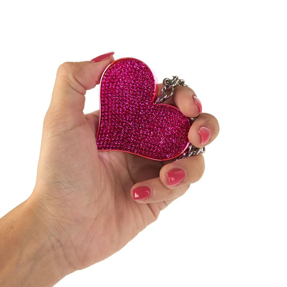 Heartbeat Key-Chain Alarm