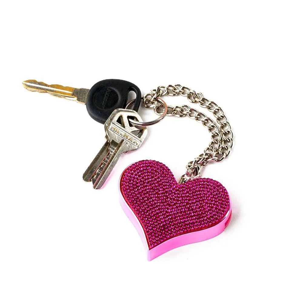 Heartbeat Key-Chain Alarm