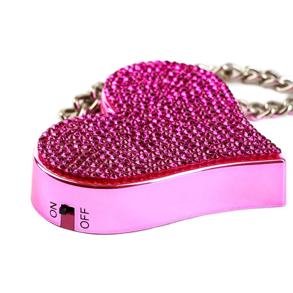 Heartbeat Key-Chain Alarm