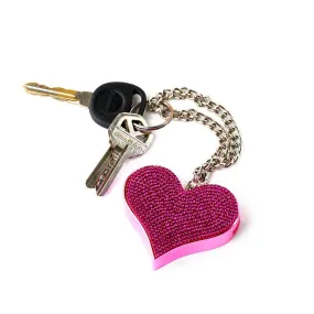 Heartbeat Key-Chain Alarm