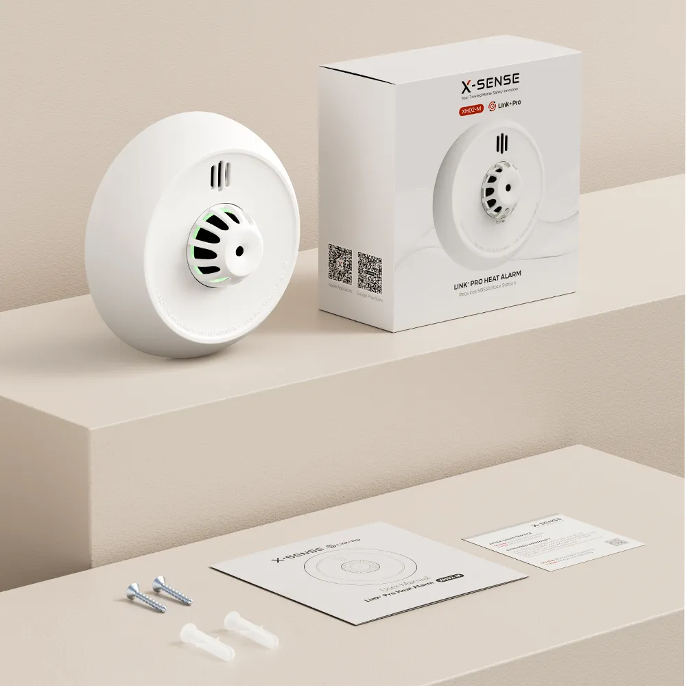 Heat Detector Alarm for Garage & Kitchen, with 10-year battery| X-Sense XH02-M