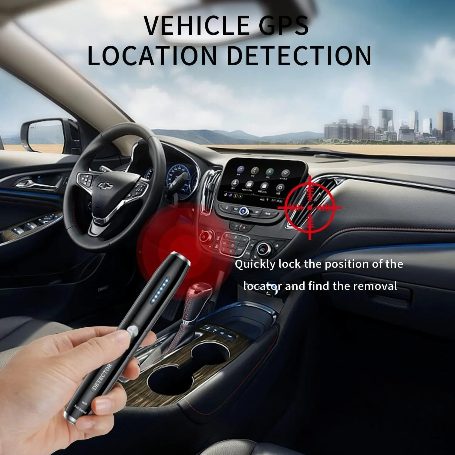 Hidden Devices Detector Hidden Camera, Anti Spy, Bug, Listening Device Detector