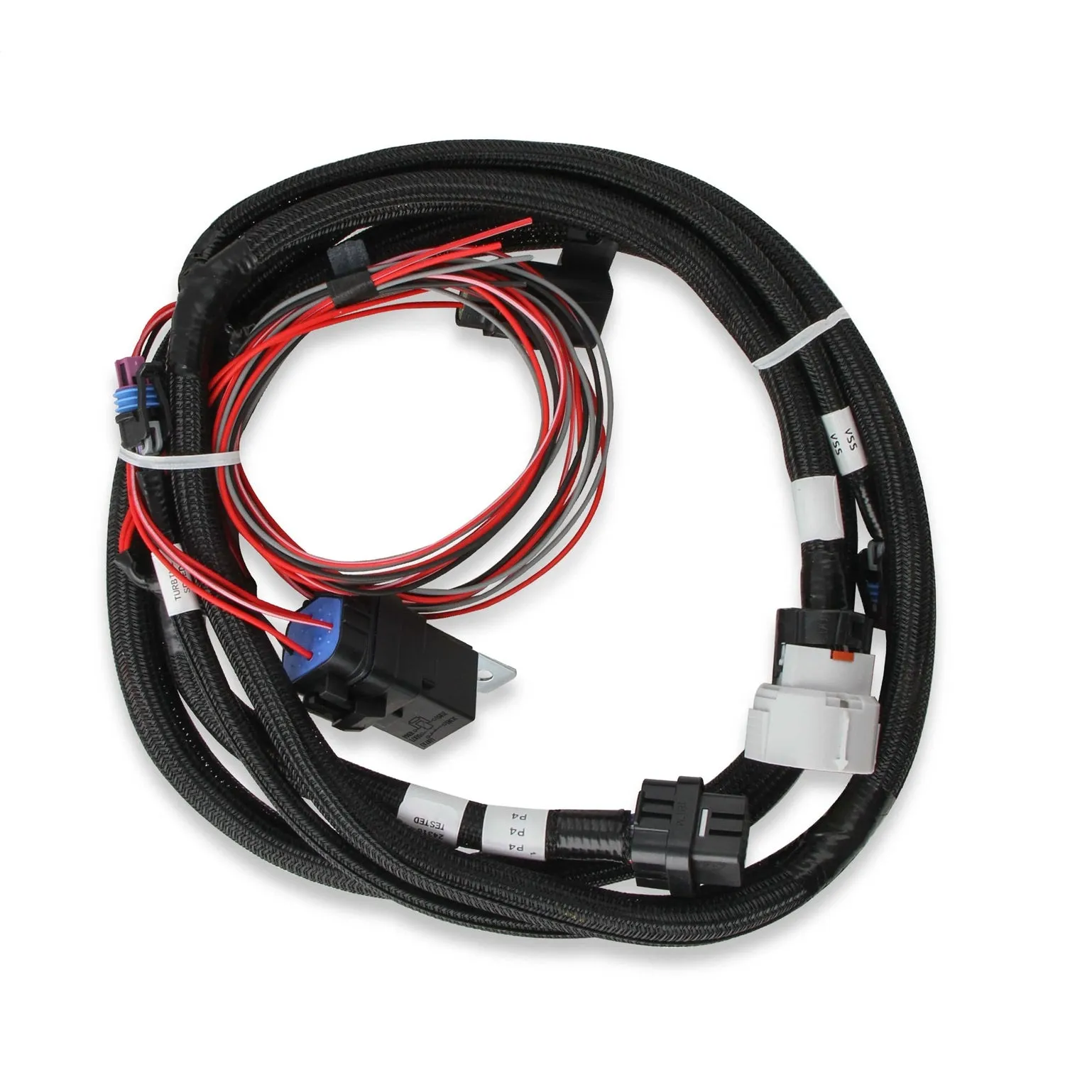 Holley EFI Terminator X Max Engine Control Module - 3.5" Touchscreen - Drive By Wire - Transmission Control - 58x Reluctor Wheel - GM LS-Series