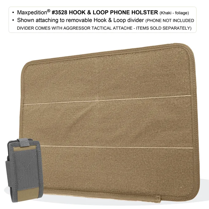 Hook & Loop Phone Holster Insert