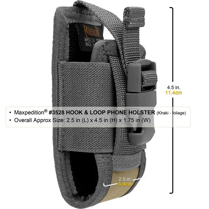 Hook & Loop Phone Holster Insert