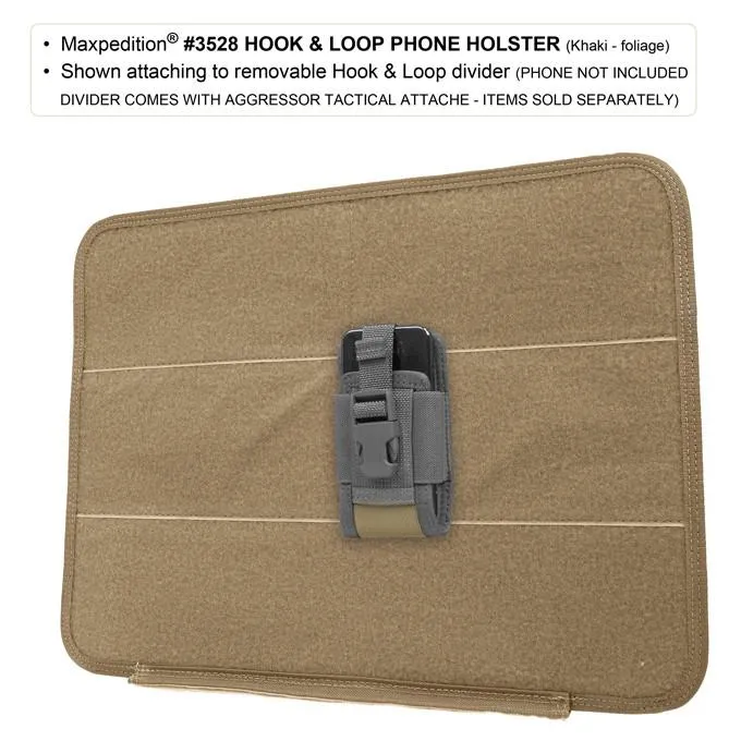 Hook & Loop Phone Holster Insert