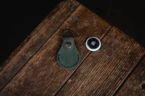 Horween Shell Cordovan Keychain Apple AirTag