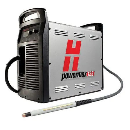 Hypertherm Powermax 125 CSA 480V Mach Sys.Torch 85 25' 180 50' - 059541