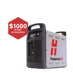 Hypertherm Powermax 125 CSA 600V Hand System CPC 85 15 50' - 059570
