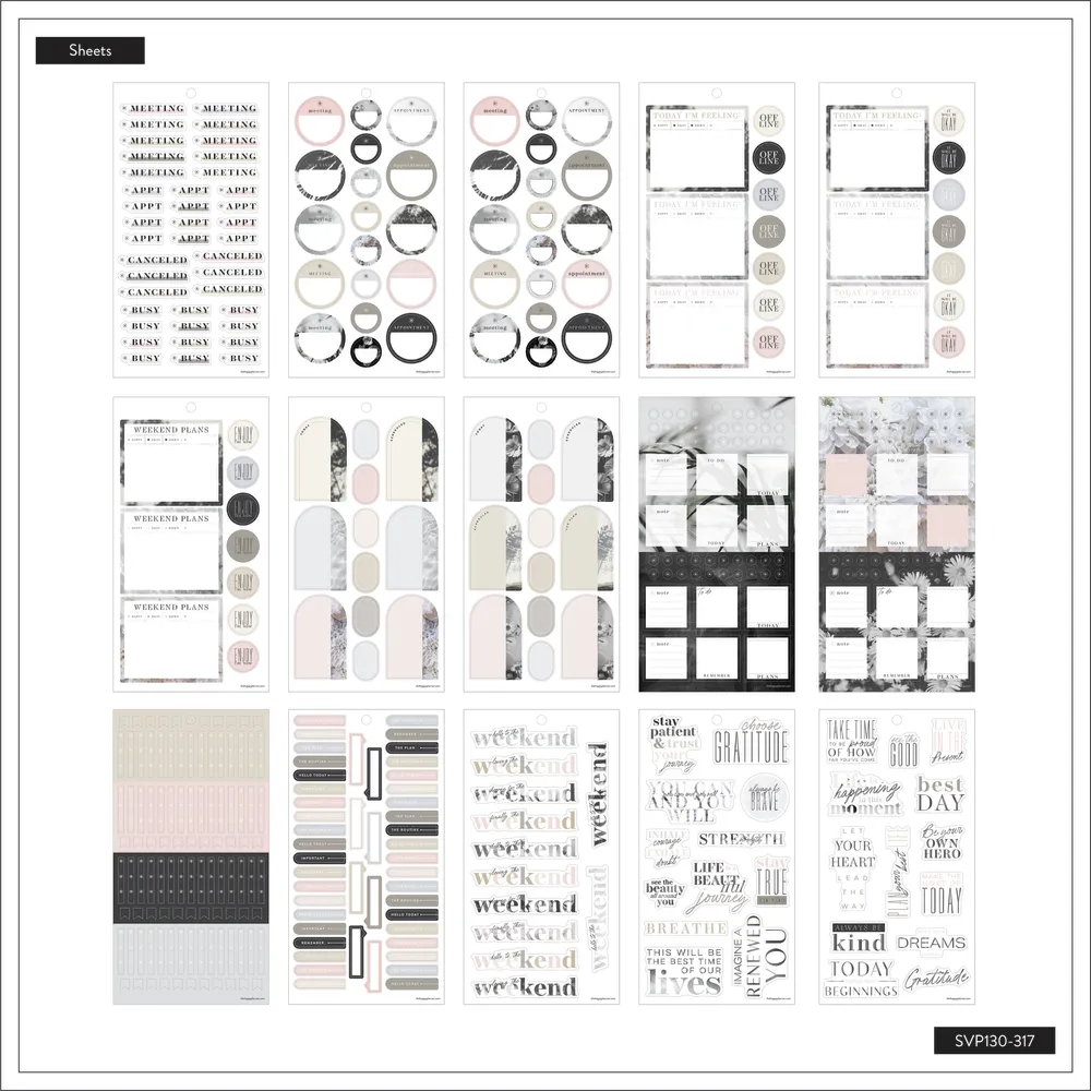 Ink & Arbor - Value Pack Stickers