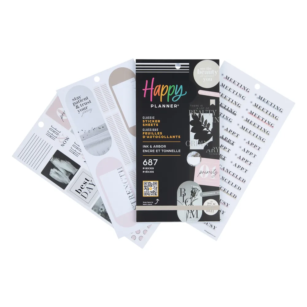 Ink & Arbor - Value Pack Stickers
