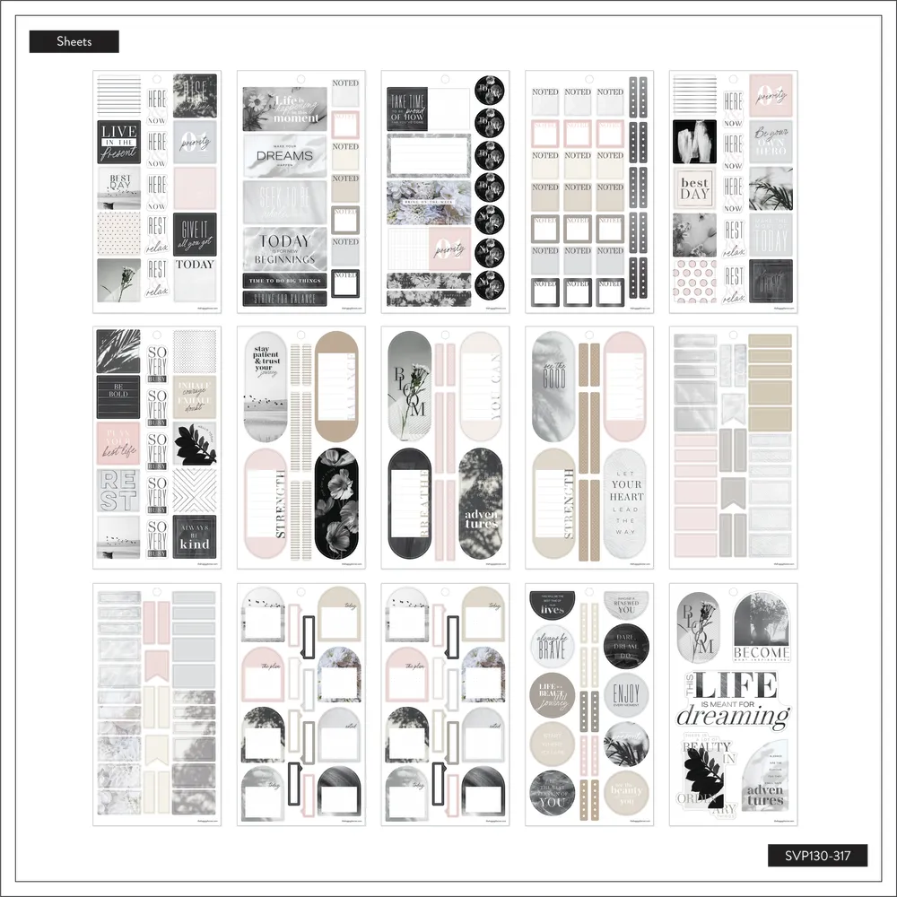 Ink & Arbor - Value Pack Stickers