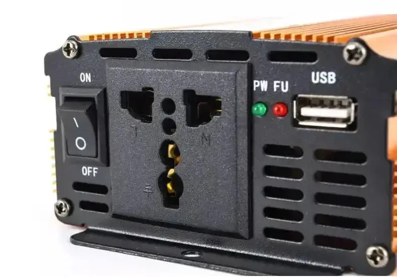 Inverter 12/220 V 1200 W, 1 universal outlet Poland Pure Sinusoid S4993852