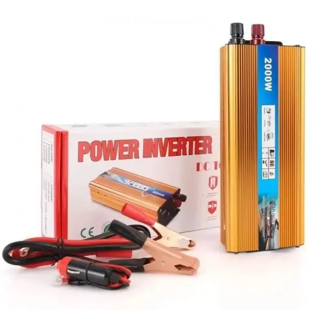 Inverter 12/220 V 1200 W, 1 universal outlet Poland Pure Sinusoid S4993852