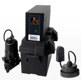Ion MET20372 30ACI  1/3 HP Battery Backup System