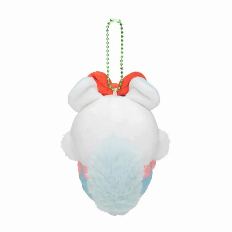 Japan ChiiKawa Amusement Park Series | ChiiKawa Hachiware Usagi Momonga - Mini Plush Doll keychain