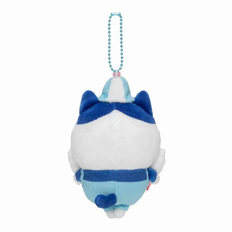 Japan ChiiKawa Amusement Park Series | ChiiKawa Hachiware Usagi Momonga - Mini Plush Doll keychain
