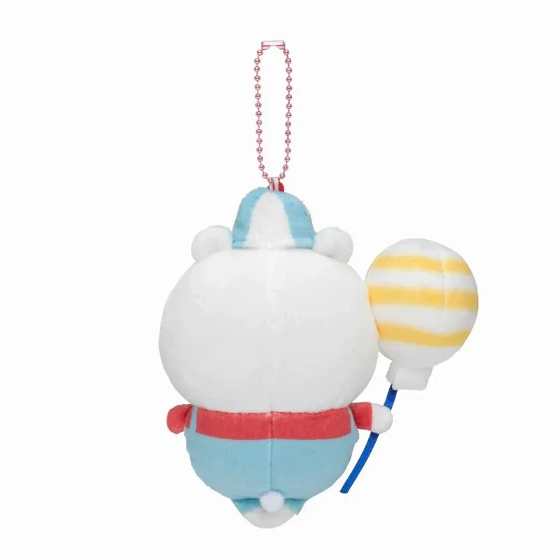 Japan ChiiKawa Amusement Park Series | ChiiKawa Hachiware Usagi Momonga - Mini Plush Doll keychain