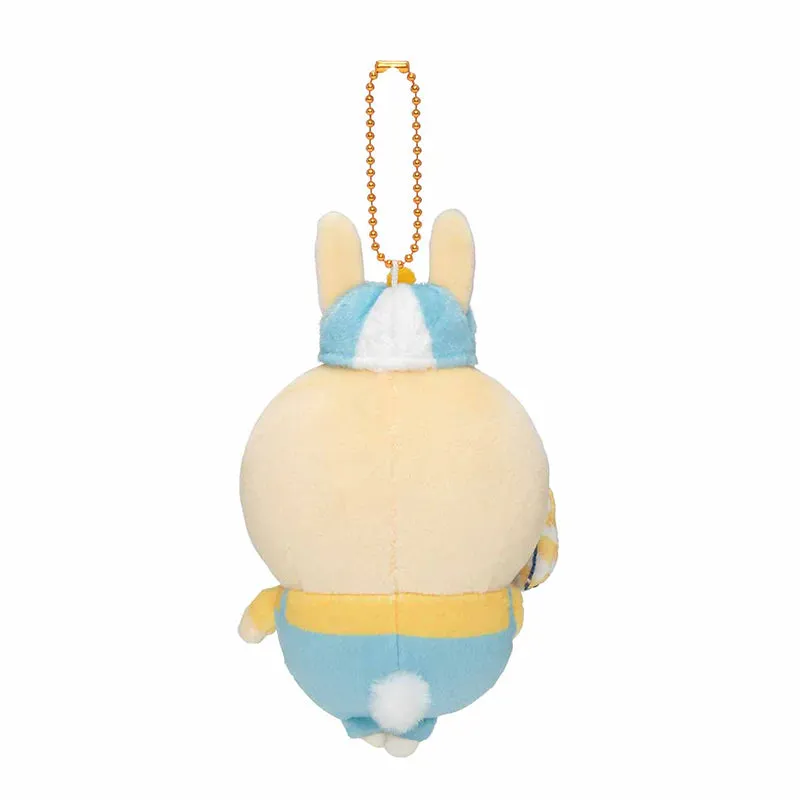 Japan ChiiKawa Amusement Park Series | ChiiKawa Hachiware Usagi Momonga - Mini Plush Doll keychain