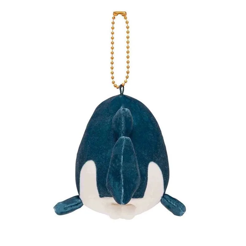 Japan ChiiKawa Aquarium Limited Keychain | Shark & Whale ChiiKawa Hachiware Usagi - Mini Plush Doll