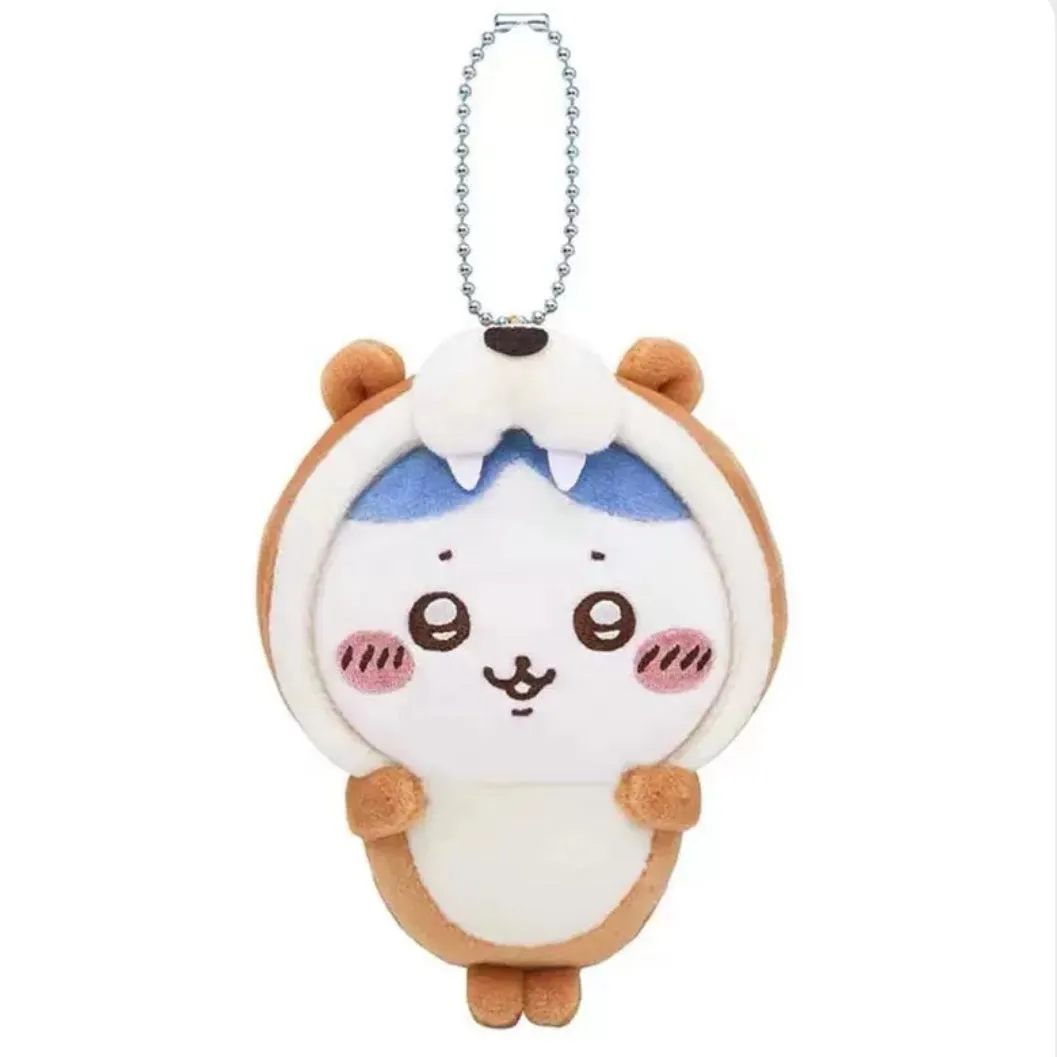 Japan ChiiKawa Aquarium Limited Keychain | Squid Otter Dolphin Penguin ChiiKawa Hachiware Usagi Momonga Kurimanju - Mini Plush Doll