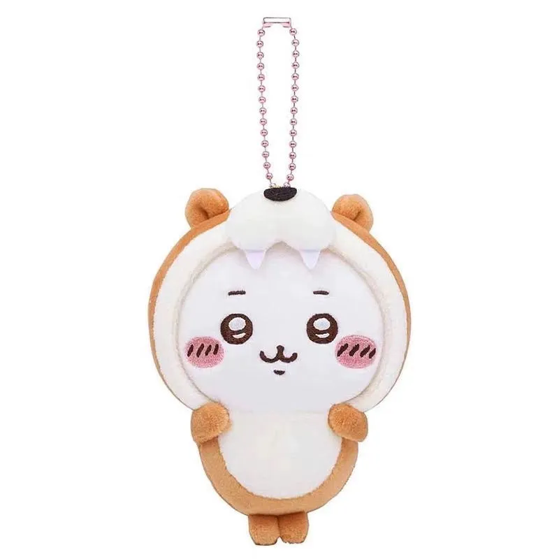 Japan ChiiKawa Aquarium Limited Keychain | Squid Otter Dolphin Penguin ChiiKawa Hachiware Usagi Momonga Kurimanju - Mini Plush Doll