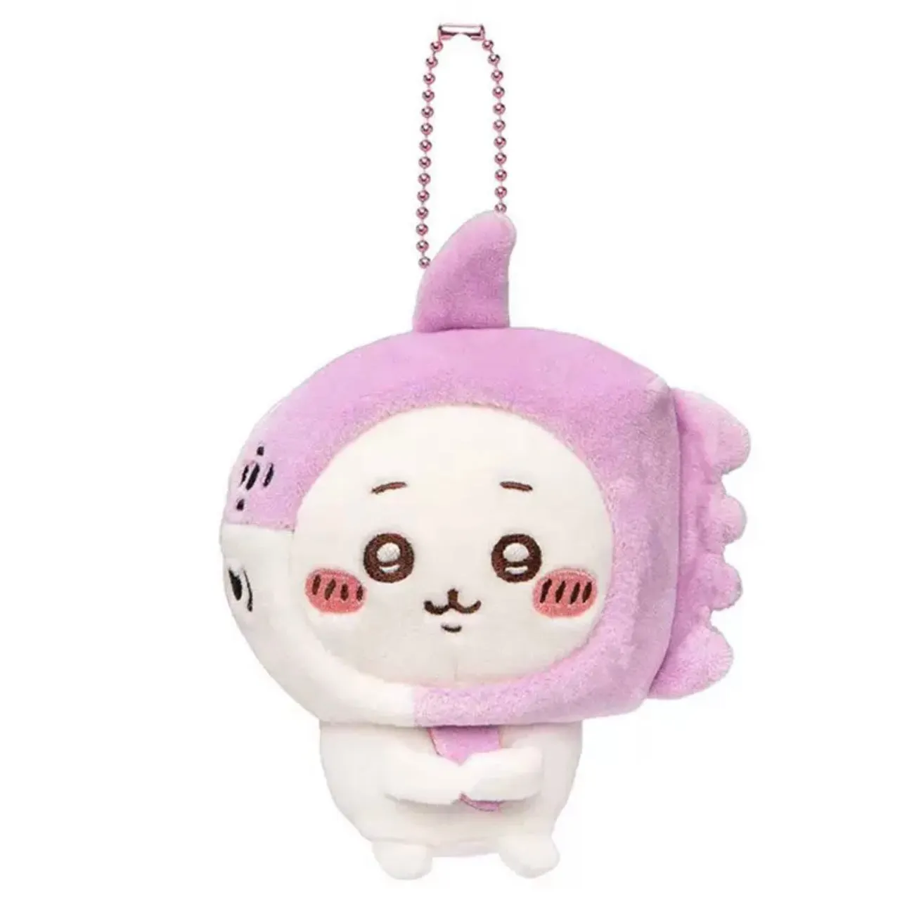 Japan ChiiKawa Aquarium Limited | Wheel Fish ChiiKawa Hachiware Usagi - Mini Plush Doll keychain