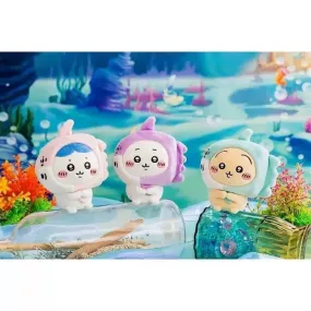Japan ChiiKawa Aquarium Limited | Wheel Fish ChiiKawa Hachiware Usagi - Mini Plush Doll keychain