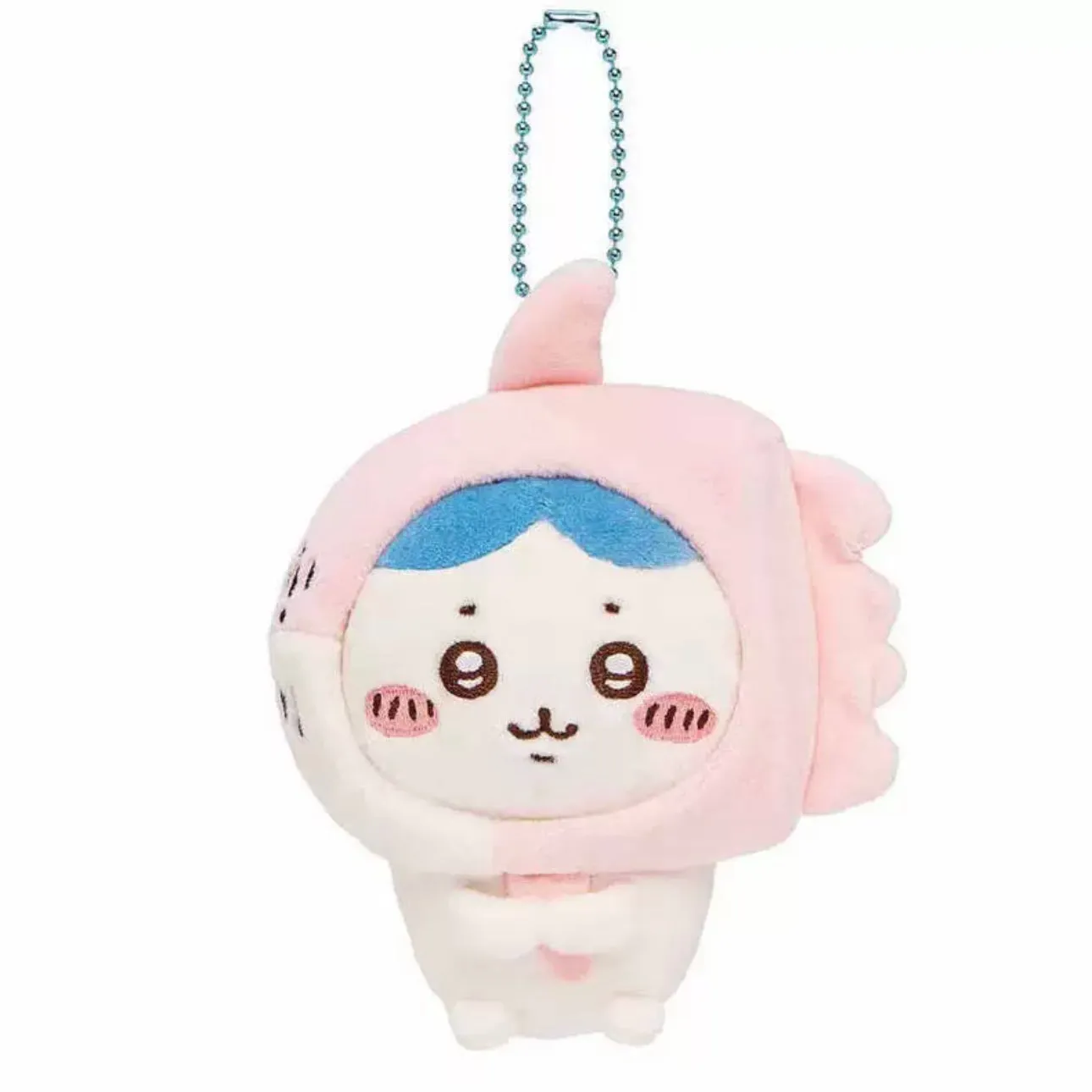 Japan ChiiKawa Aquarium Limited | Wheel Fish ChiiKawa Hachiware Usagi - Mini Plush Doll keychain