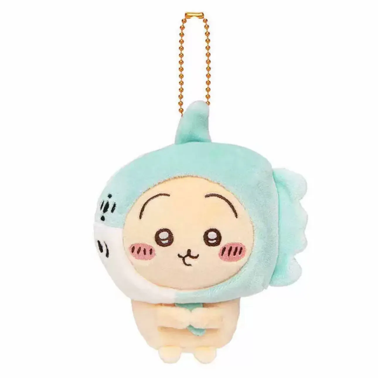 Japan ChiiKawa Aquarium Limited | Wheel Fish ChiiKawa Hachiware Usagi - Mini Plush Doll keychain