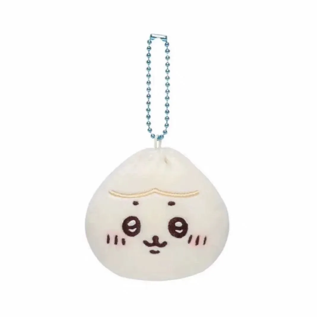 Japan ChiiKawa Chinese Bun |  ChiiKawa Hachiware Usagi - Mini Plush Doll 8cm Keychain