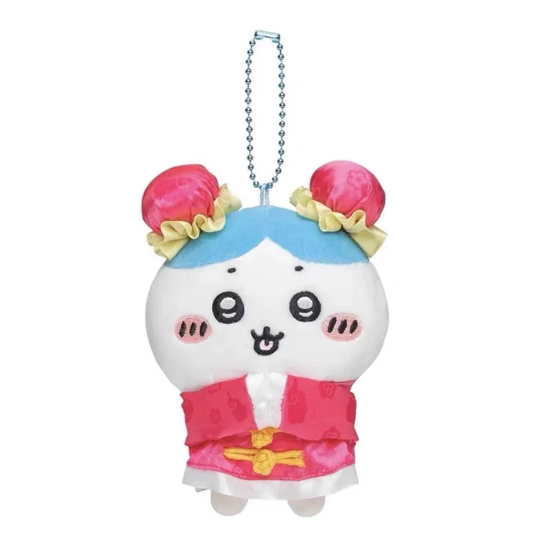 Japan ChiiKawa Chinese Restaurant | ChiiKawa Hachiware Usagi Momonga Rakko - Mini Plush Doll 10cm Keychain