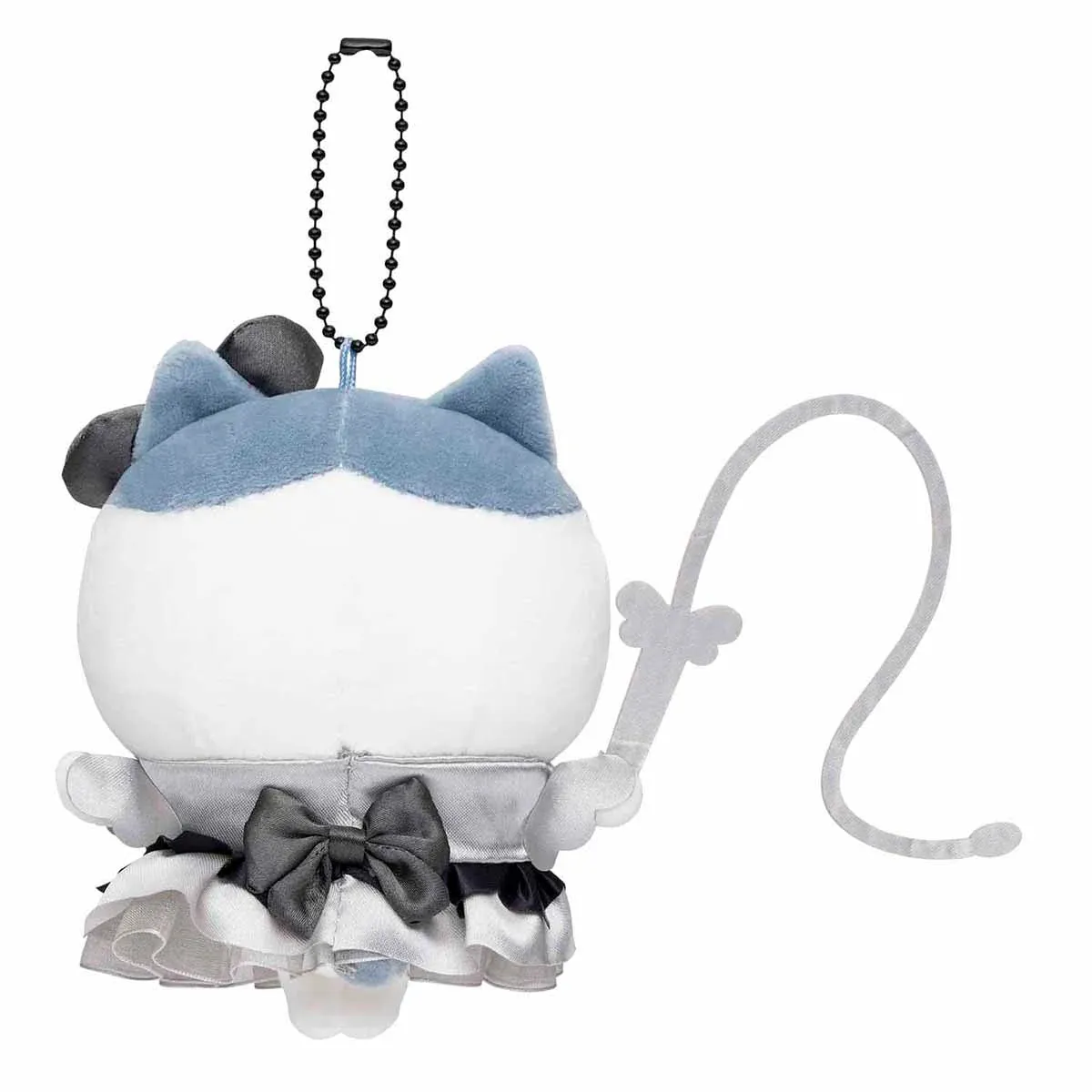 Japan ChiiKawa Dark Magic Girl Series | ChiiKawa Hachiware Usagi - Mini Plush Doll keychain