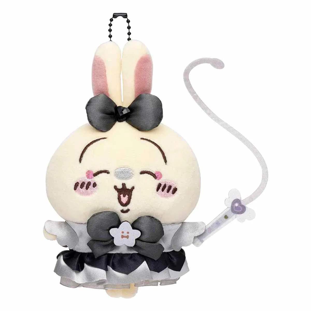 Japan ChiiKawa Dark Magic Girl Series | ChiiKawa Hachiware Usagi - Mini Plush Doll keychain