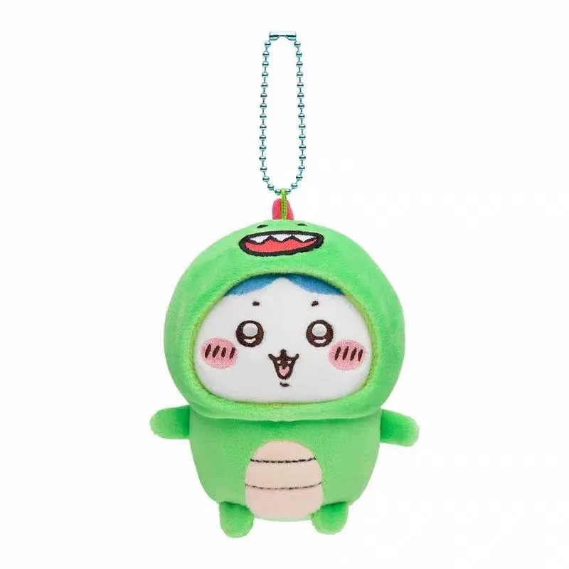 Japan ChiiKawa Dragon Year Green Drangon | ChiiKawa Hachiware Usagi - Mini Plush Doll Keychain