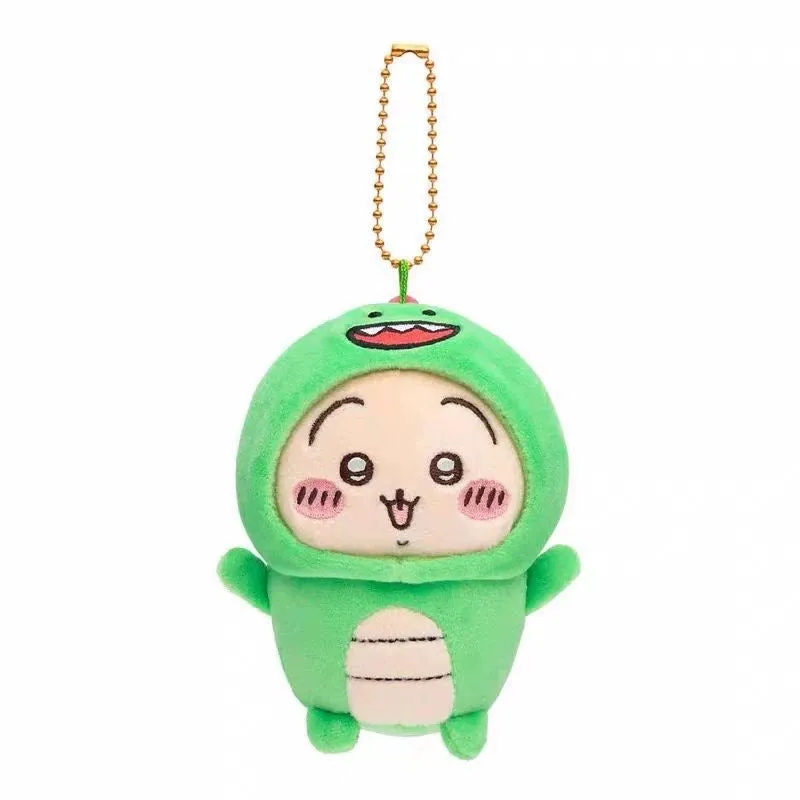 Japan ChiiKawa Dragon Year Green Drangon | ChiiKawa Hachiware Usagi - Mini Plush Doll Keychain