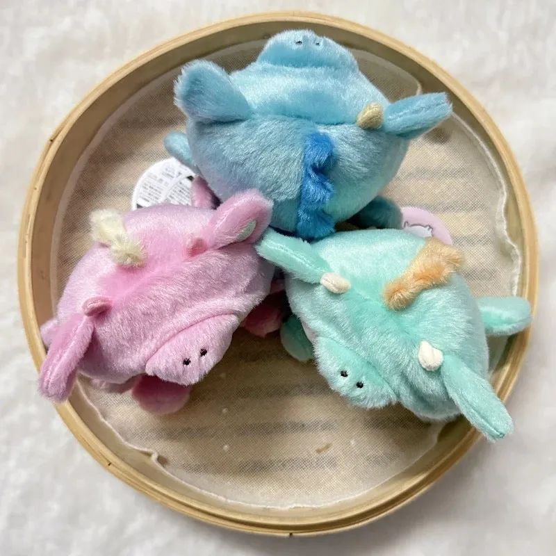 Japan ChiiKawa Drangon Year | ChiiKawa Hachiware Usagi Eggplant - Mini Plush Doll 13cm Keychain 10cm