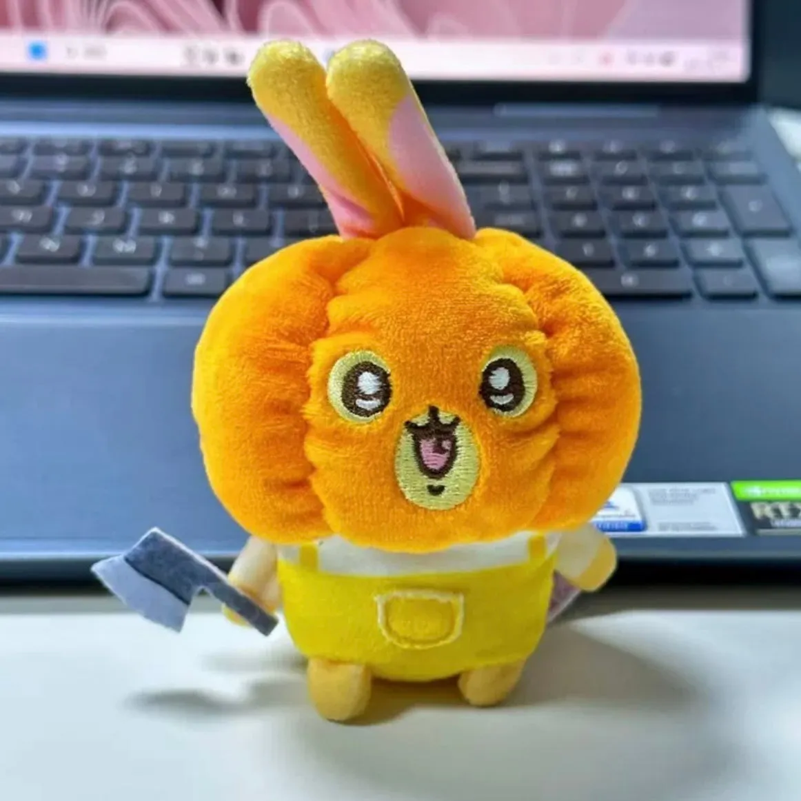 Japan ChiiKawa Halloween | ChiiKawa Hachiware Usagi - Mini Plush Doll Keychain