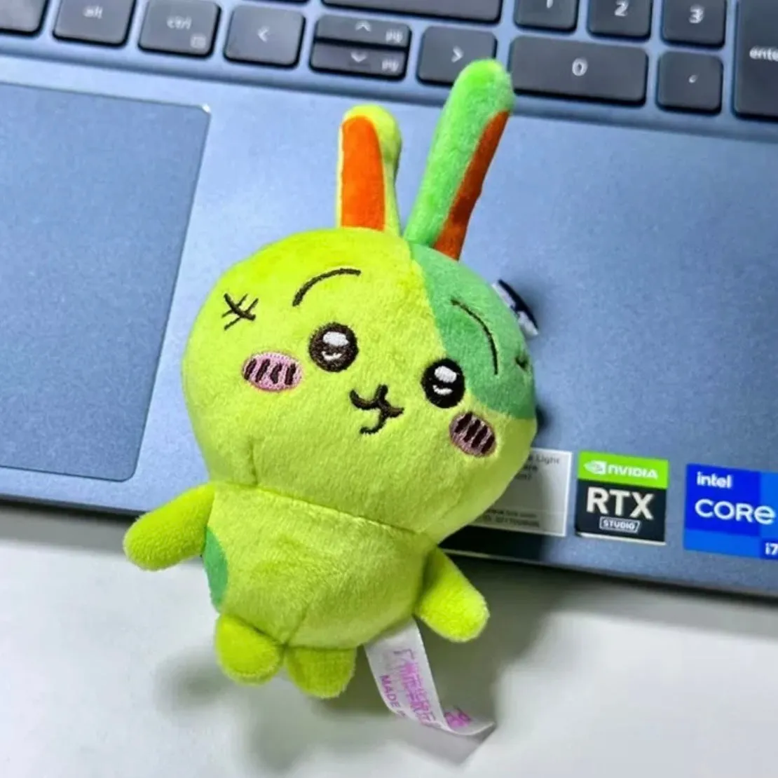 Japan ChiiKawa Halloween | ChiiKawa Hachiware Usagi - Mini Plush Doll Keychain
