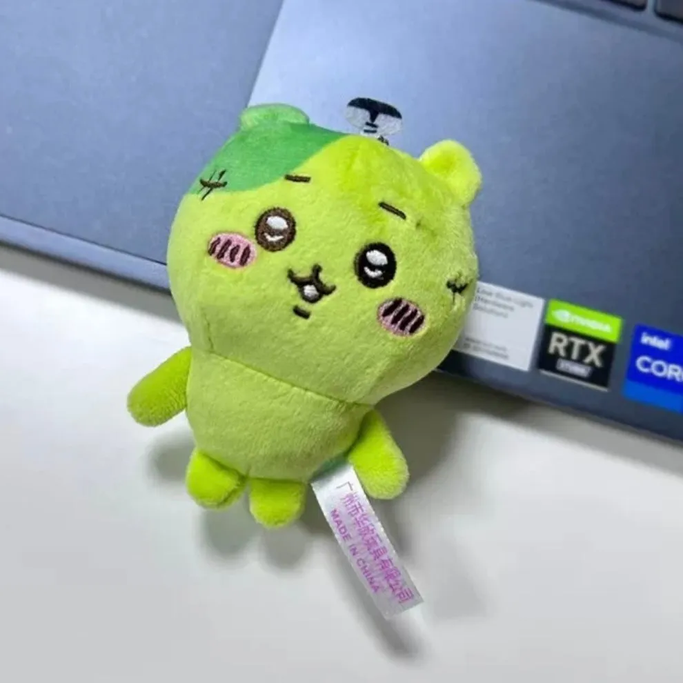 Japan ChiiKawa Halloween | ChiiKawa Hachiware Usagi - Mini Plush Doll Keychain