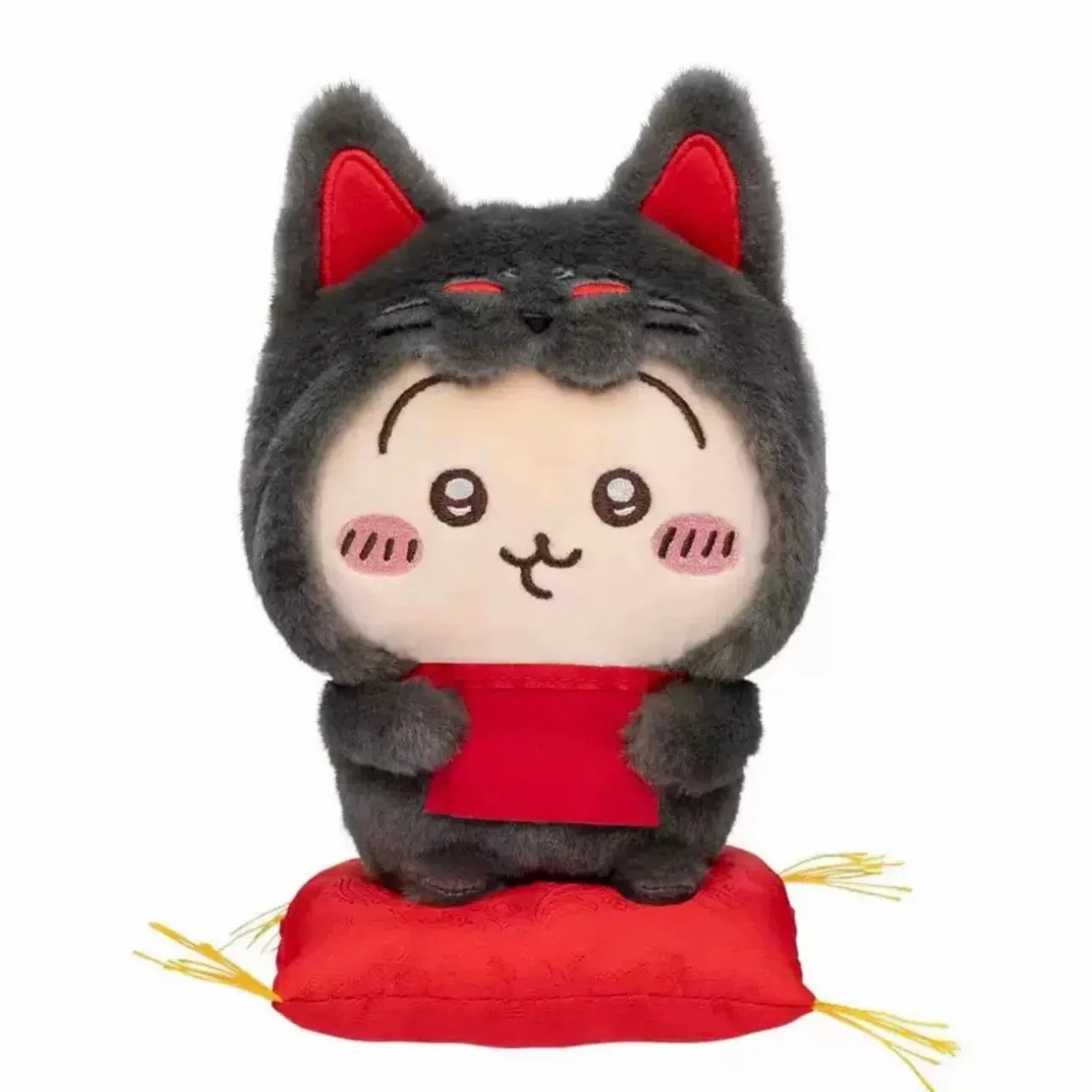 Japan ChiiKawa Kyoto Limired Japanese Folklore Kitsune | ChiiKawa Hachiware Usagi - Mini Plush Doll keychain Plush Doll