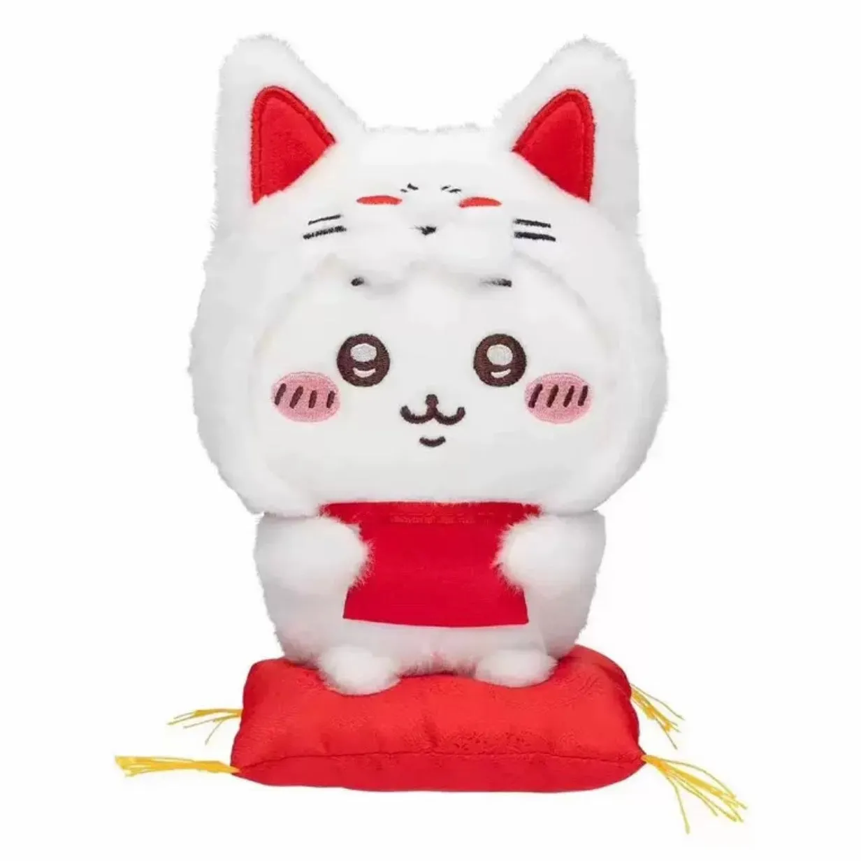 Japan ChiiKawa Kyoto Limired Japanese Folklore Kitsune | ChiiKawa Hachiware Usagi - Mini Plush Doll keychain Plush Doll