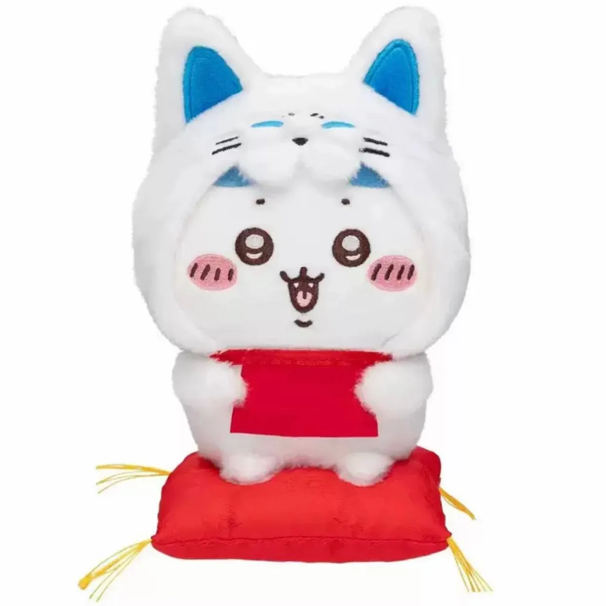 Japan ChiiKawa Kyoto Limired Japanese Folklore Kitsune | ChiiKawa Hachiware Usagi - Mini Plush Doll keychain Plush Doll