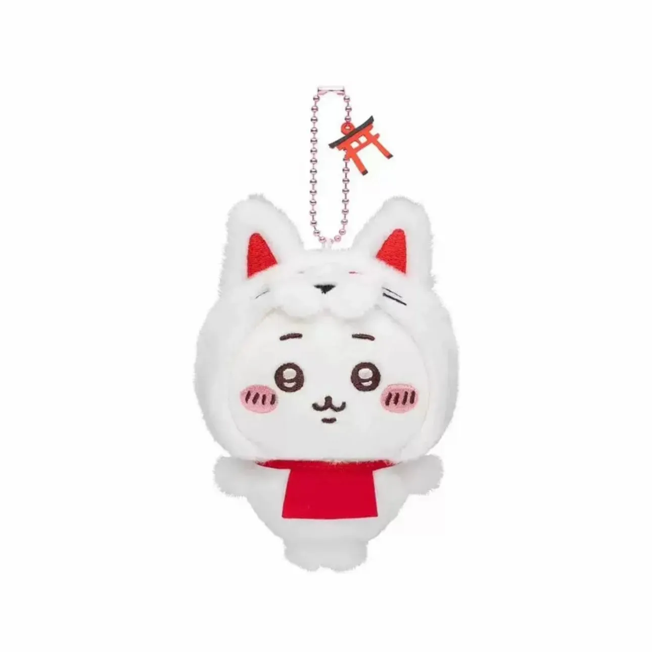 Japan ChiiKawa Kyoto Limired Japanese Folklore Kitsune | ChiiKawa Hachiware Usagi - Mini Plush Doll keychain Plush Doll