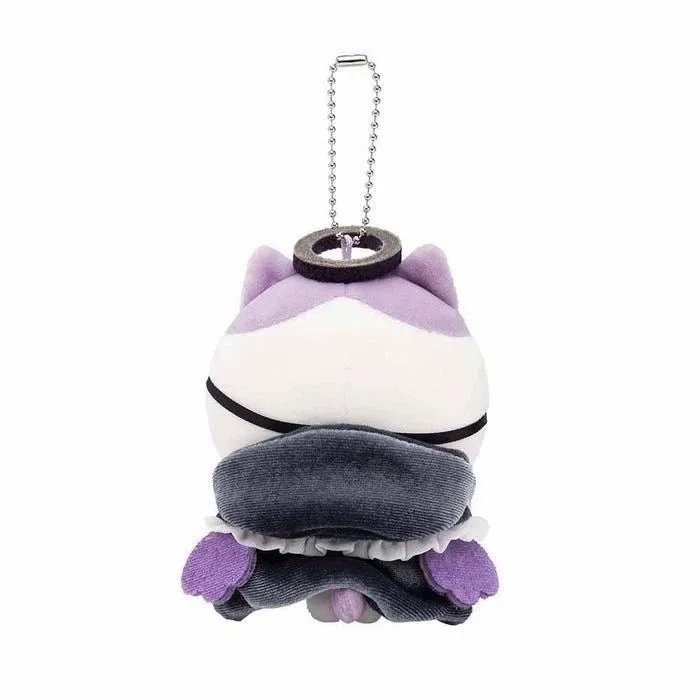 Japan ChiiKawa Lolita & Gothic Angel Devil | ChiiKawa Hachiware Usagi Momonga Rakko Shisa Kurimanju - Mini Plush Doll keychain
