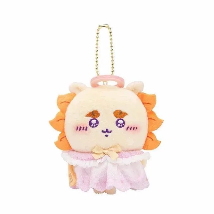 Japan ChiiKawa Lolita & Gothic Angel Devil | ChiiKawa Hachiware Usagi Momonga Rakko Shisa Kurimanju - Mini Plush Doll keychain