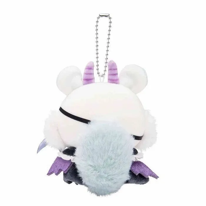 Japan ChiiKawa Lolita & Gothic Angel Devil | ChiiKawa Hachiware Usagi Momonga Rakko Shisa Kurimanju - Mini Plush Doll keychain